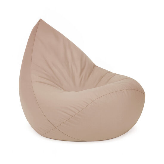 Pre-order for 05.03.2026 - PLUSH NEST Sako bag chair, beige, outdoor, waterproof, size S